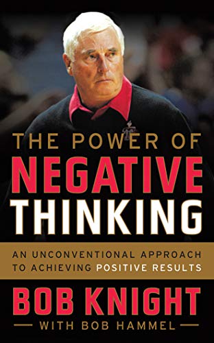 Beispielbild fr The Power of Negative Thinking : An Unconventional Approach to Achieving Positive Results zum Verkauf von Better World Books