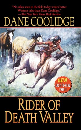 Rider of Death Valley (9781477808474) by Coolidge, Dane