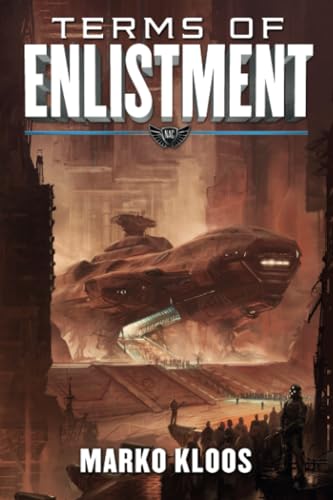 Beispielbild fr Terms of Enlistment (Frontlines, 1) zum Verkauf von KuleliBooks