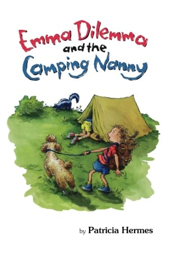 Imagen de archivo de Emma Dilemma and the Camping Nanny a la venta por ThriftBooks-Dallas