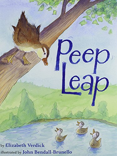 Imagen de archivo de Peep Leap a la venta por Orion Tech