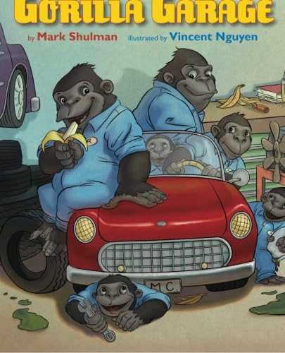 Stock image for Gorilla Garage for sale by New Legacy Books