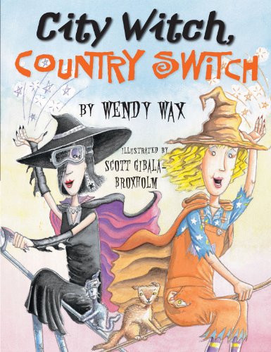 Beispielbild fr City Witch, Country Switch (Paperback) zum Verkauf von BargainBookStores