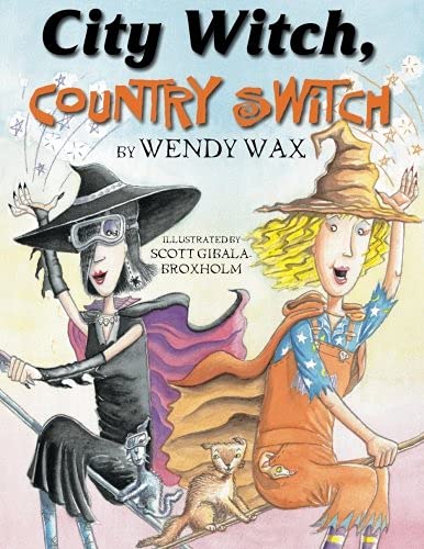 9781477816769: City Witch, Country Switch