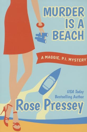 Beispielbild fr Murder is a Beach (Maggie, PI Mysteries, 2) zum Verkauf von Irish Booksellers