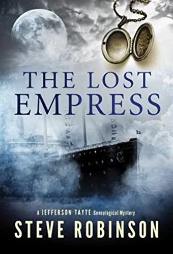 Stock image for The Lost Empress: 4 (Jefferson Tayte Genealogical Mystery, 4) for sale by WorldofBooks