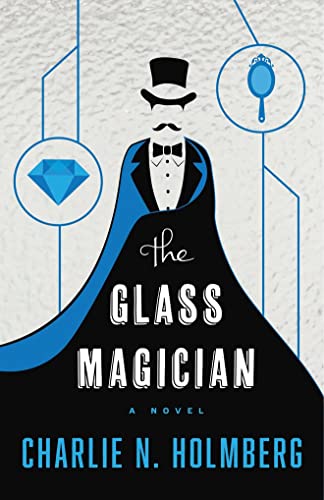 Beispielbild fr The Glass Magician zum Verkauf von Better World Books