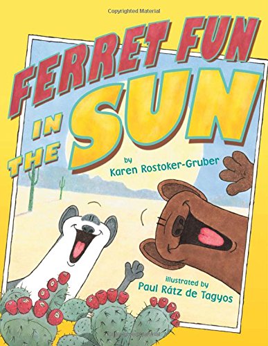 Imagen de archivo de Ferret Fun in the Sun a la venta por Better World Books