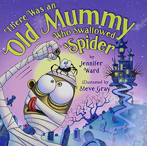 Stock image for There Was an Old Mummy Who Swallowed a Spider for sale by More Than Words