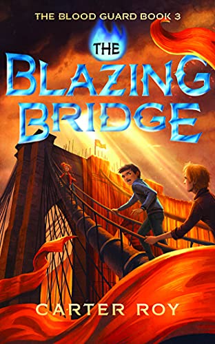 Beispielbild fr The Blazing Bridge zum Verkauf von Better World Books