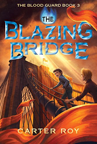 Beispielbild fr The Blazing Bridge zum Verkauf von Better World Books