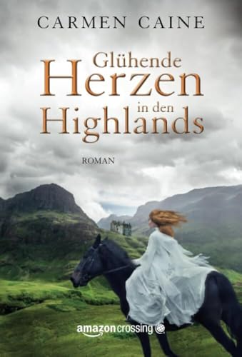 Imagen de archivo de Glhende Herzen in den Highlands (German Edition) a la venta por Books Unplugged