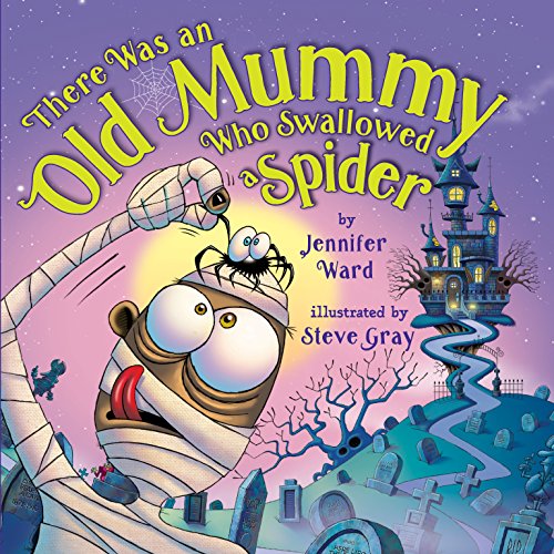 Stock image for There Was an Old Mummy Who Swallowed a Spider for sale by Revaluation Books