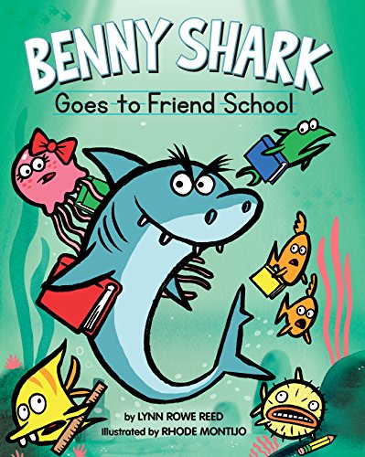 Beispielbild fr Benny Shark Goes to Friend School zum Verkauf von Better World Books