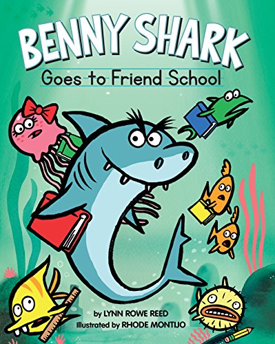 9781477828038: Benny Shark Goes to Friend School