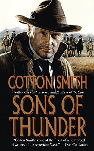 Stock image for Sons of Thunder for sale by Better World Books