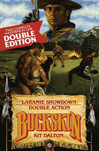 9781477839126: Buckskin Double: Laramie Showdown/Double Action