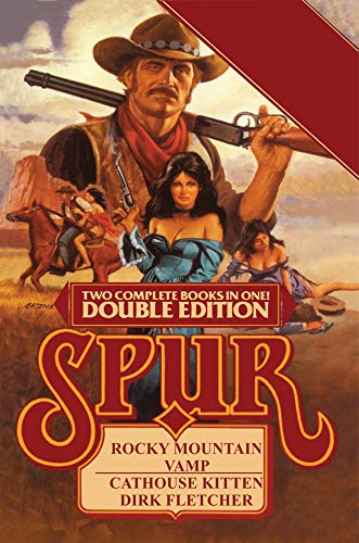 Stock image for Spur Double: Rocky Mountain Vamp/Cathouse Kitten (Spur Double Edition) for sale by The Book Garden