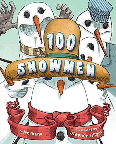 Beispielbild fr 100 Snowmen zum Verkauf von Better World Books
