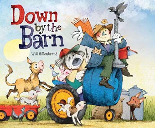 Beispielbild fr Down by the Barn zum Verkauf von Better World Books