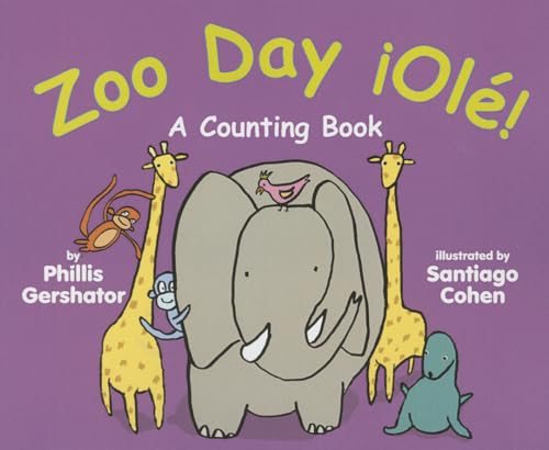 Stock image for Zoo Day  ¡Ol ©!: A Counting Book [Soft Cover ] for sale by booksXpress