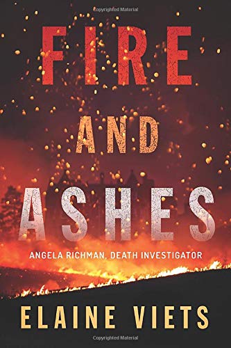 Stock image for Fire and Ashes (Angela Richman, Death Investigator, 2) for sale by Books-FYI, Inc.