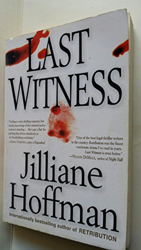 Beispielbild fr Last Witness (C.J. Townsend Thriller) zum Verkauf von SecondSale