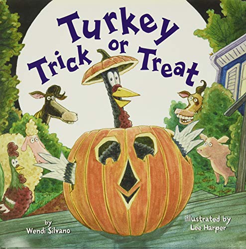 9781477849743: Turkey Trick or Treat: 3