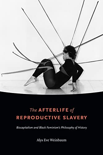 Beispielbild fr The Afterlife of Reproductive Slavery : Biocapitalism and Black Feminism's Philosophy of History zum Verkauf von Better World Books