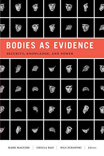 9781478002949: Bodies as Evidence: Security, Knowledge, and Power
