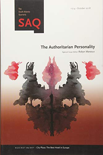 Stock image for The Authoritarian Personality for sale by Blackwell's