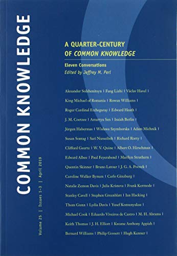 9781478004905: A Quarter Century of Common Knowledge: Eleven Conversations