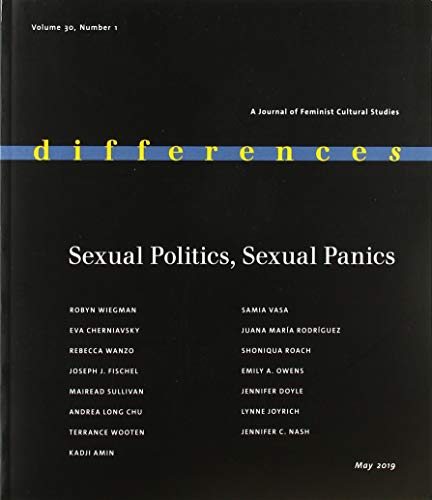 Beispielbild fr Sexual Politics, Sexual Panics zum Verkauf von Blackwell's