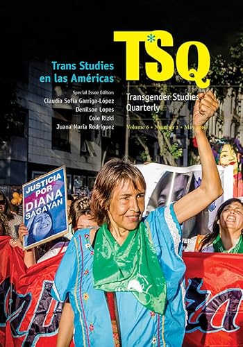 Beispielbild fr Trans Studies en las Americas zum Verkauf von PBShop.store US