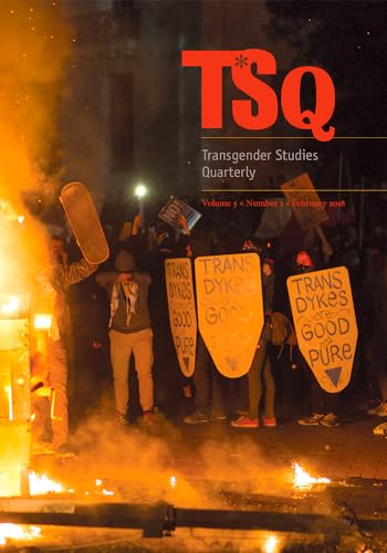 Imagen de archivo de Tsq: Transgender Studies Quarterly a la venta por Revaluation Books