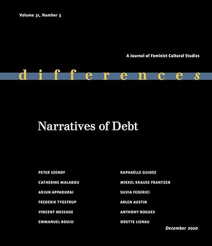 Beispielbild fr Narratives of Debt zum Verkauf von Blackwell's