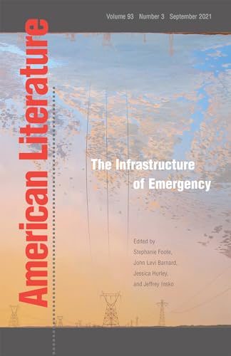 9781478014966: The Infrastructure of Emergency