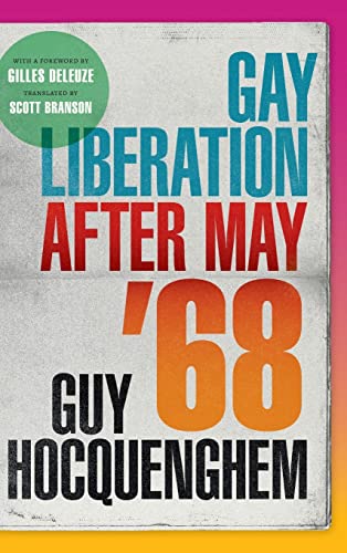 9781478015451: Gay Liberation after May '68 (Theory Q)