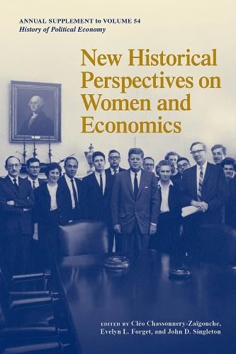 Imagen de archivo de New Historical Perspectives on Women and Economics a la venta por Revaluation Books
