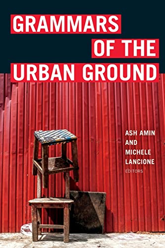 Stock image for Grammars of the Urban Ground for sale by Big River Books