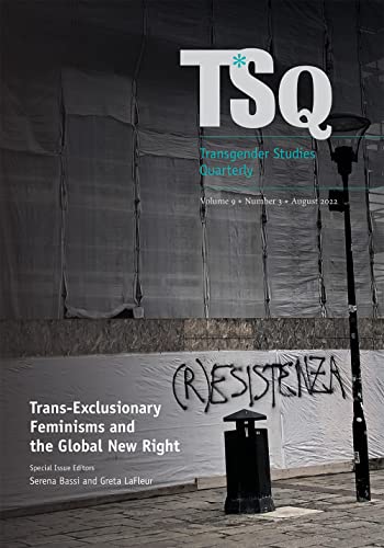 Imagen de archivo de Trans-Exclusionary Feminisms and the Global New Right a la venta por Blackwell's