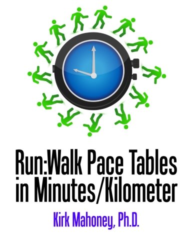 Beispielbild fr Run:Walk Pace Tables in Minutes/Kilometer zum Verkauf von Revaluation Books