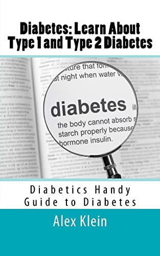Imagen de stock para Diabetes: Learn About Type 1 and Type 2 Diabetes: Diabetics Handy Guide to Diabetes