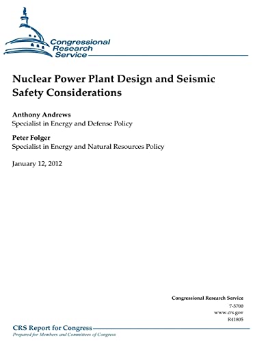 Beispielbild fr Nuclear Power Plant Design and Seismic Safety Considerations zum Verkauf von THE SAINT BOOKSTORE