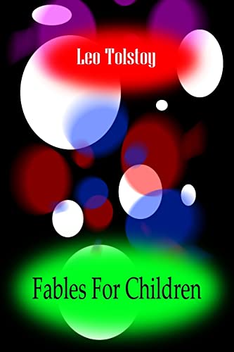 9781478111382: Fables for Children