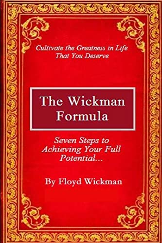 Imagen de archivo de The Wickman Formula a la venta por Revaluation Books