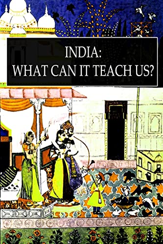 India : What Can It Teach Us? - Muller, F. Max