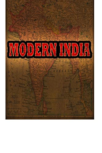 9781478116899: Modern India