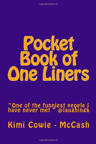 Stock image for Pocket Book of One Liners: Volume 1 for sale by WorldofBooks