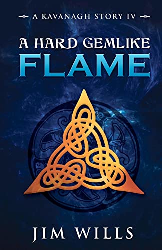 9781478128236: A Hard Gemlike Flame: ArtPlus Ltd.: Volume 4